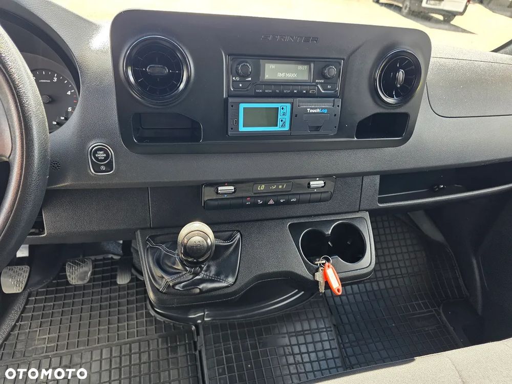 Mercedes-Benz Sprinter chłodnia mroźnia 316  Thermo king + zasilanie elektryczne - 16