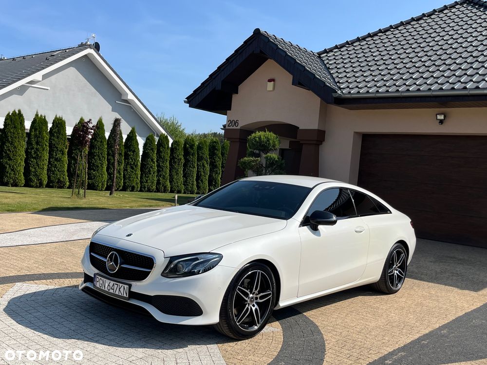 Mercedes-Benz Klasa E 200 Coupe 9G-TRONIC - 6