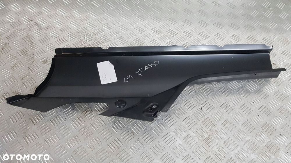 citroen c4 picasso ii słupek lewy tył rynna poszycie - 3