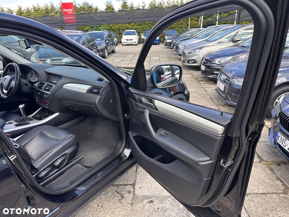 BMW X3 xDrive20d - 21