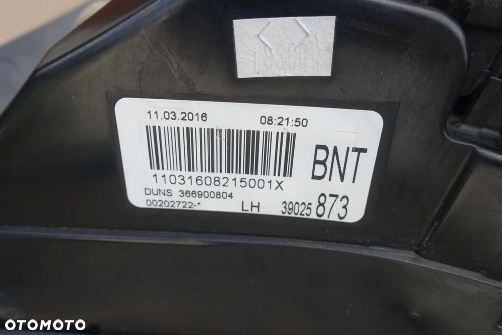 LAMPA LEWY PRAWY TYŁ OPEL ADAM 16r. ZWYKŁE - 4
