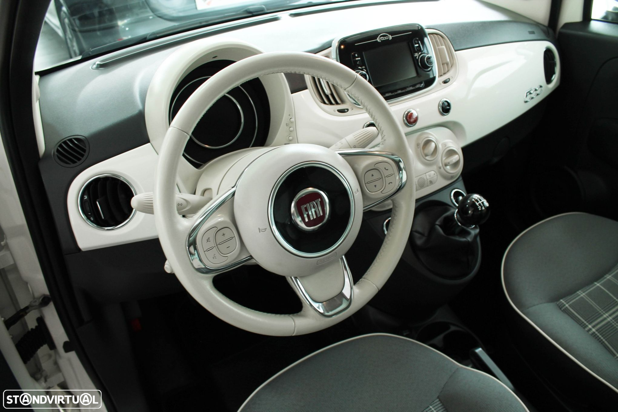 Fiat 500 1.2 Lounge - 13