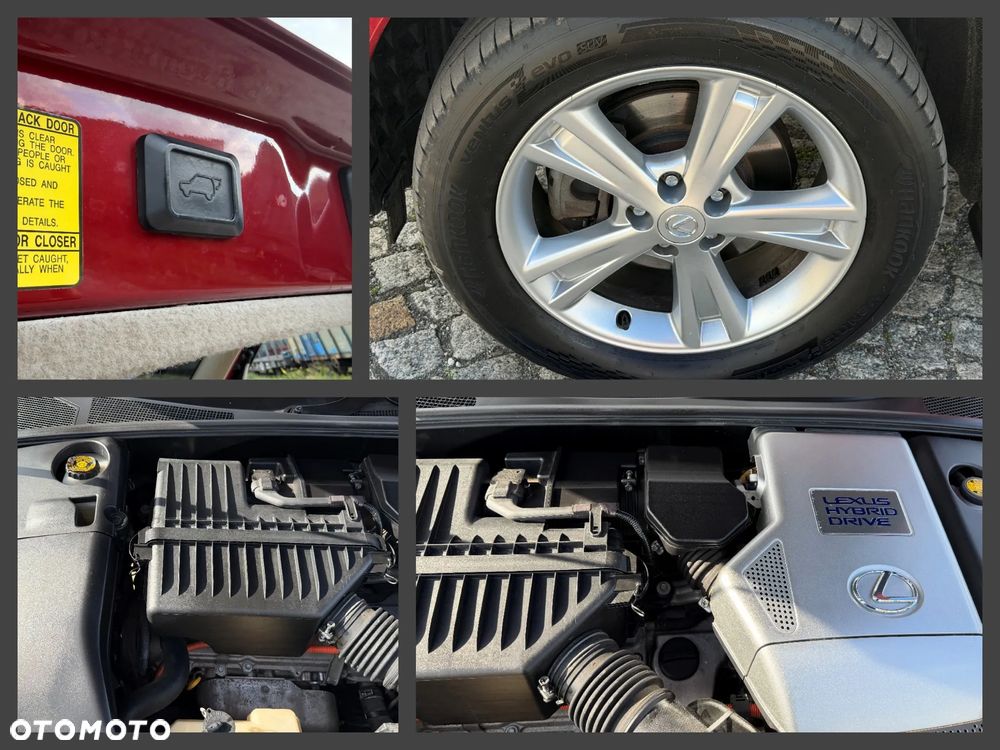 Lexus RX 400h (hybrid) Luxury - 33