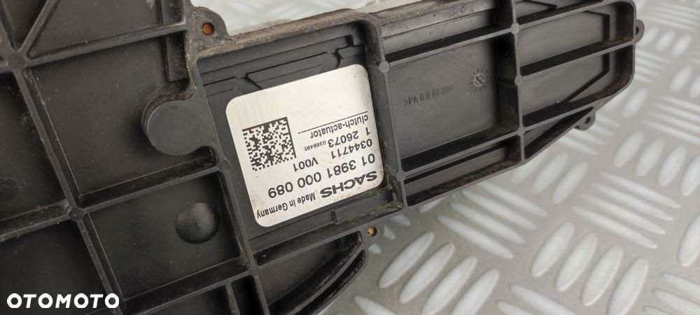 013981000089 wysprzęglik siłownik sprzęgła CITROEN C2 C3 PEUGEOT 1007 207 - 7