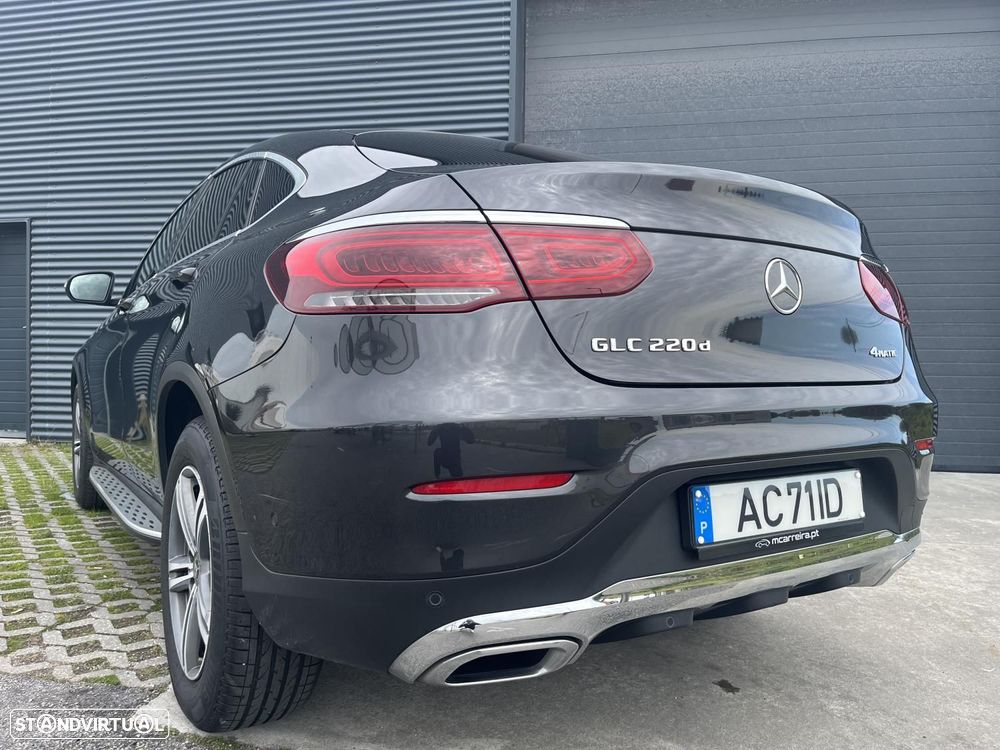Mercedes-Benz GLC 220 d Coupé 4Matic Edition - 21
