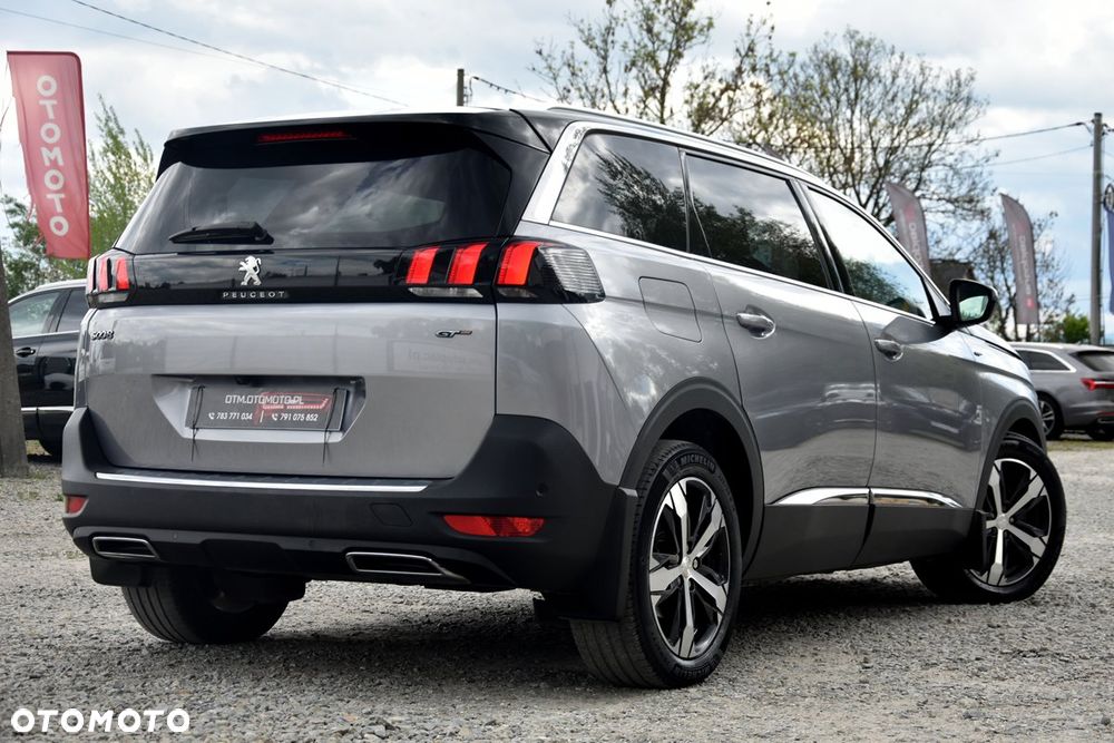 Peugeot 5008 2.0 BlueHDI GT S&S EAT6 - 8