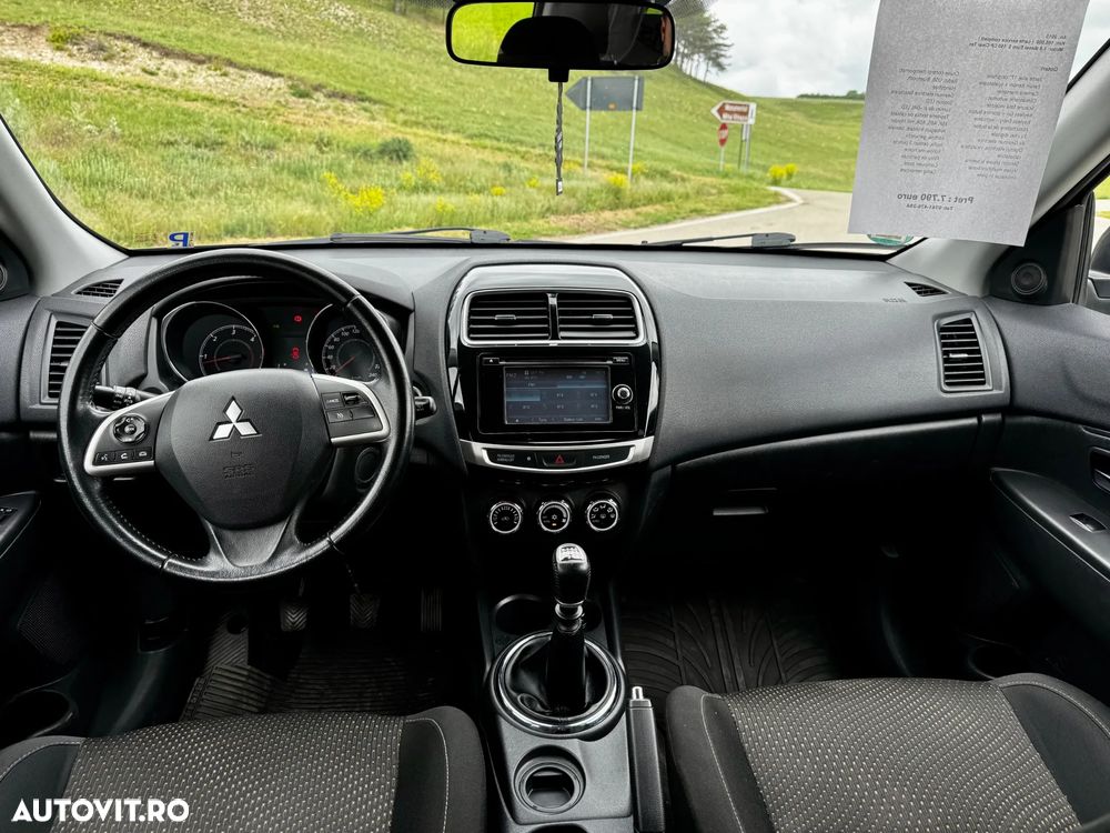 Mitsubishi ASX 1.8 DI-D 2WD Klassik Kollektion+ - 6