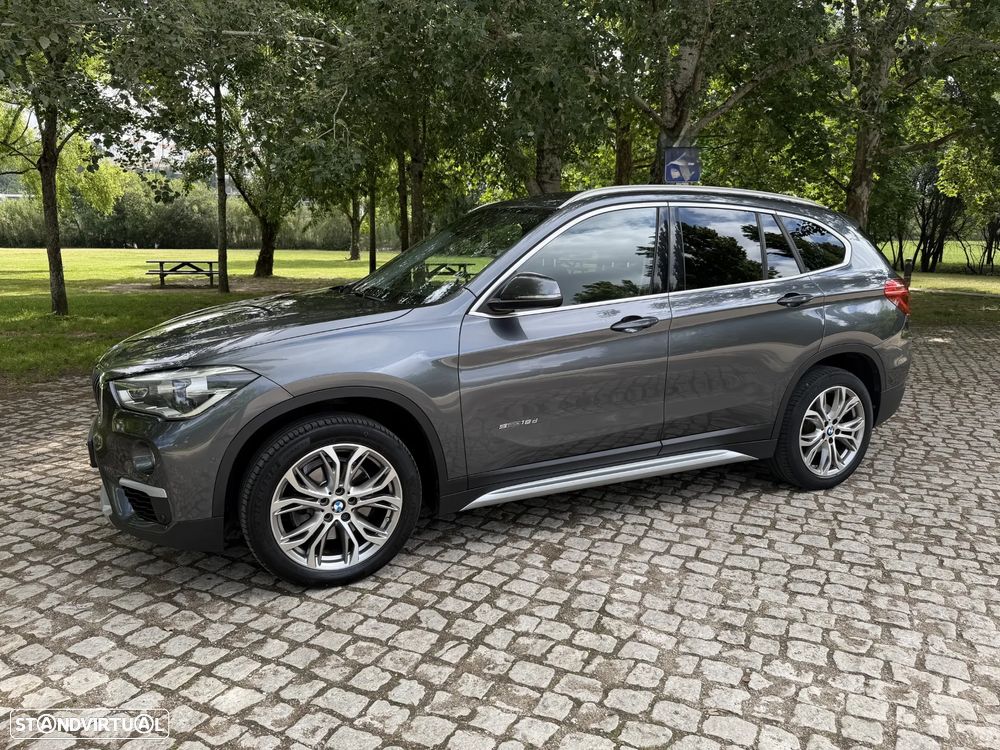 BMW X1 18 d sDrive Auto xLine - 1