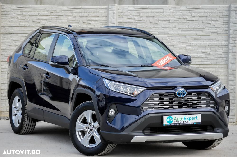 Toyota RAV4 2.5 Hybrid VVT-iE 4x4 Exclusive - 3