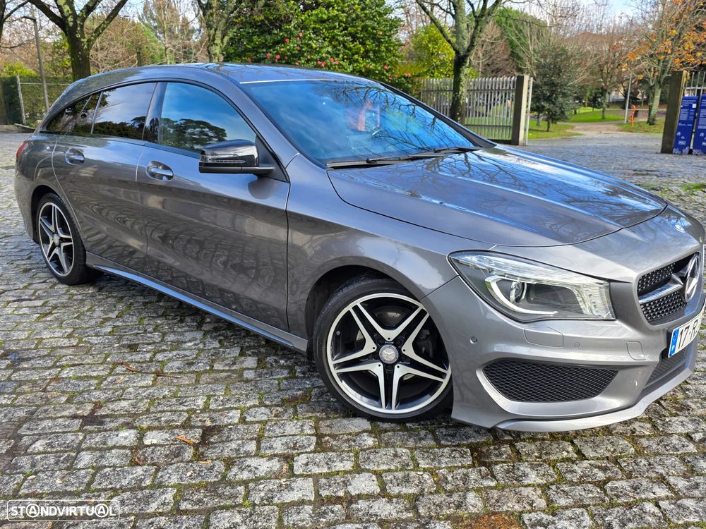 Mercedes-Benz CLA 200 d Shooting Brake AMG Line - 6