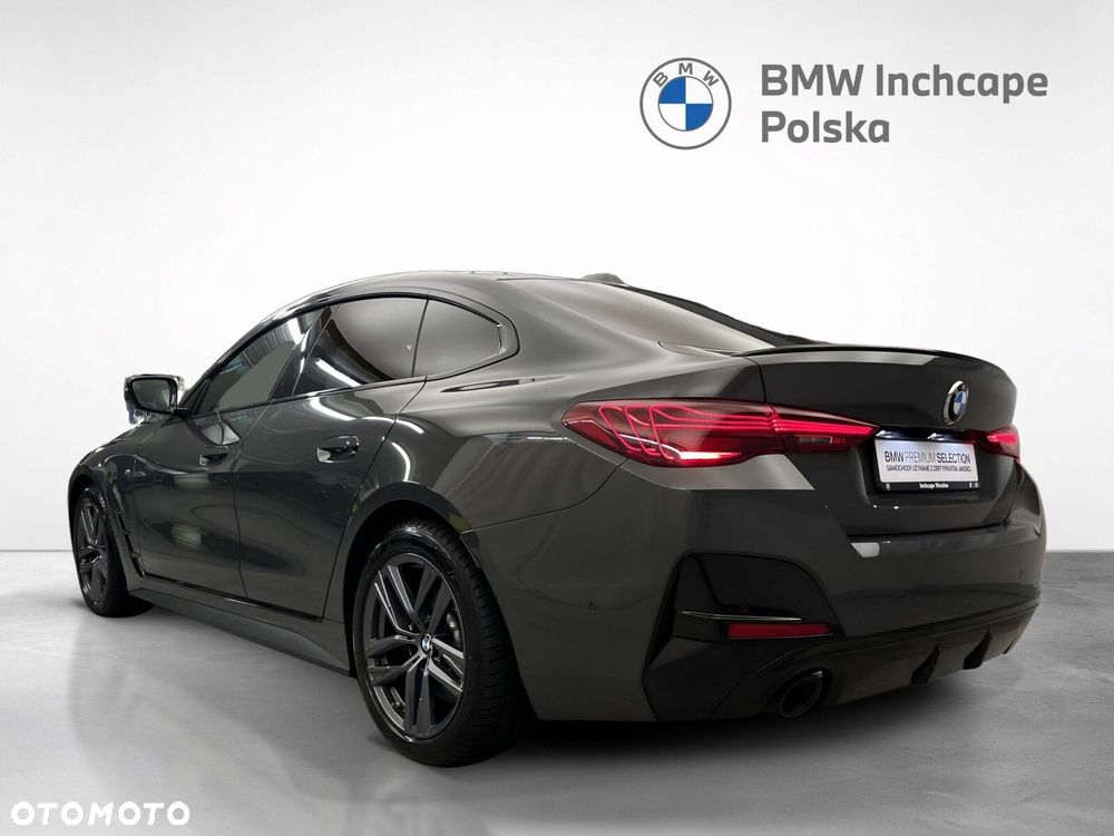 BMW Seria 4 420d xDrive mHEV M Sport sport - 4