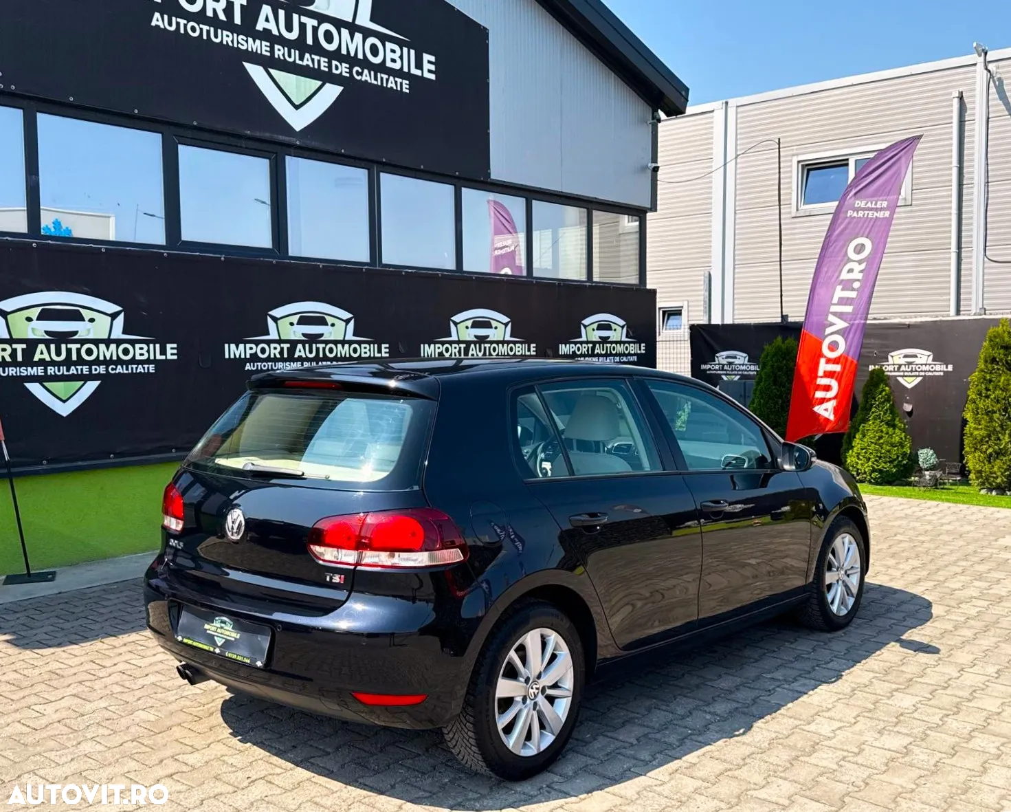 Volkswagen Golf 1.4 TSI DSG Style - 11