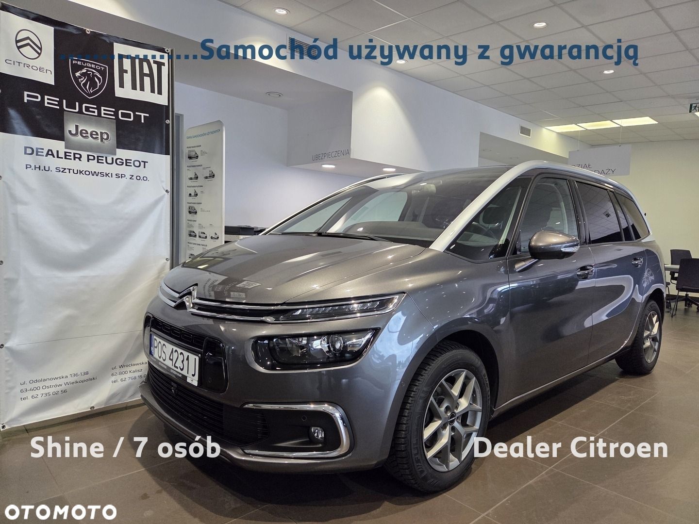 Citroën C4 SpaceTourer 1.2 PureTech Shine S&S - 1