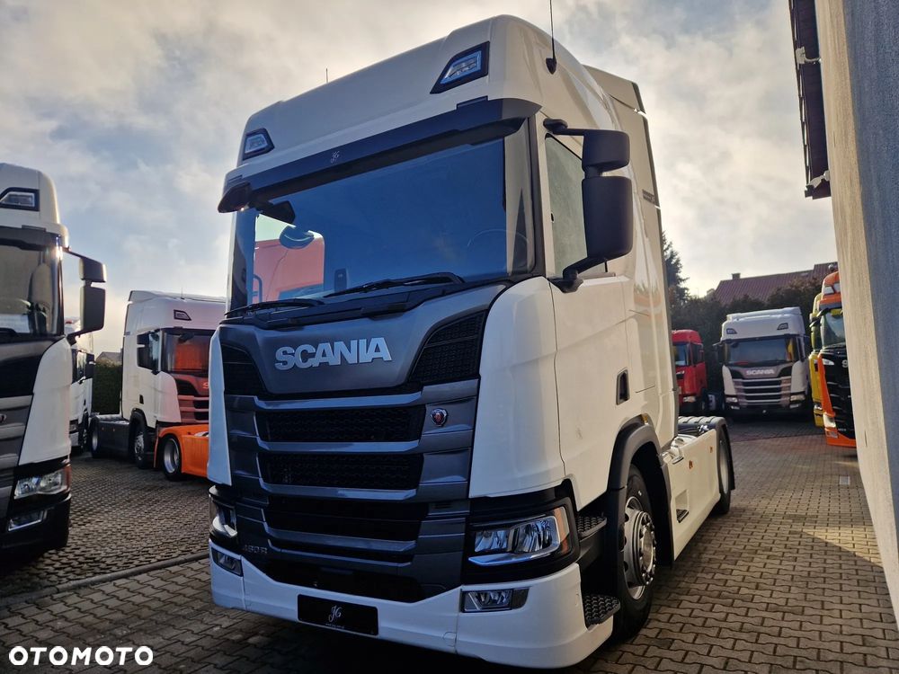 Scania R460 Klima postojowa Automat Retarder Zabudowy Międzyosiowe/JVG Gliwice - 3