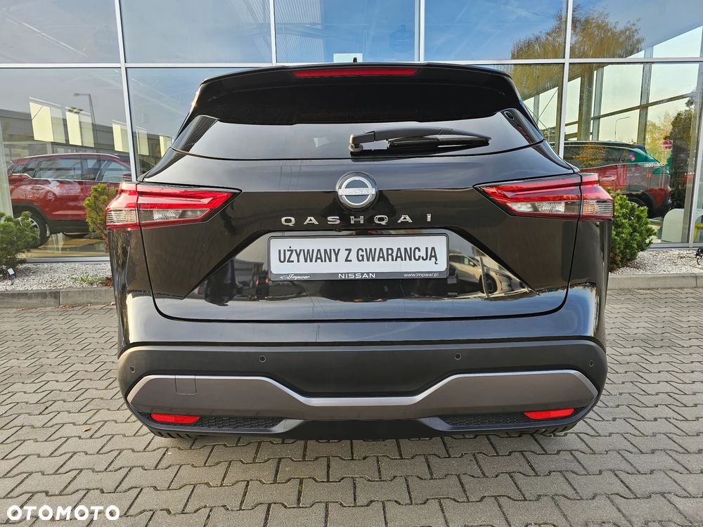 Nissan Qashqai 1.3 DIG-T mHEV N-Connecta Xtronic - 4