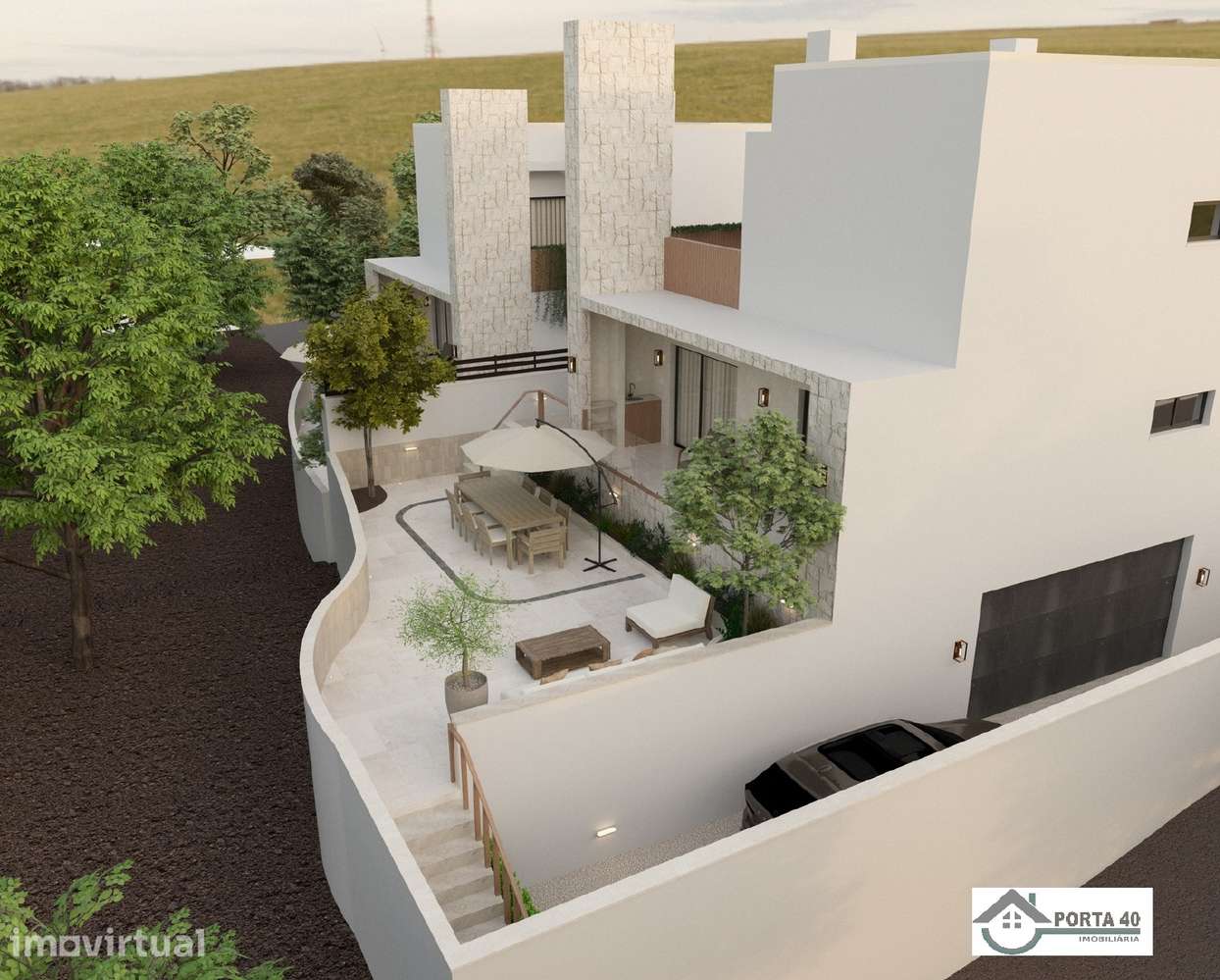 Moradia T3 nova com 3 casas de banho em Fátima - Grande imagem: 5/19