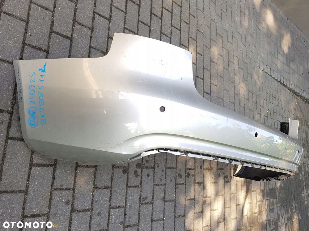 audi a4 b8 lift avant zderzak kombi 8k9807511l - 2