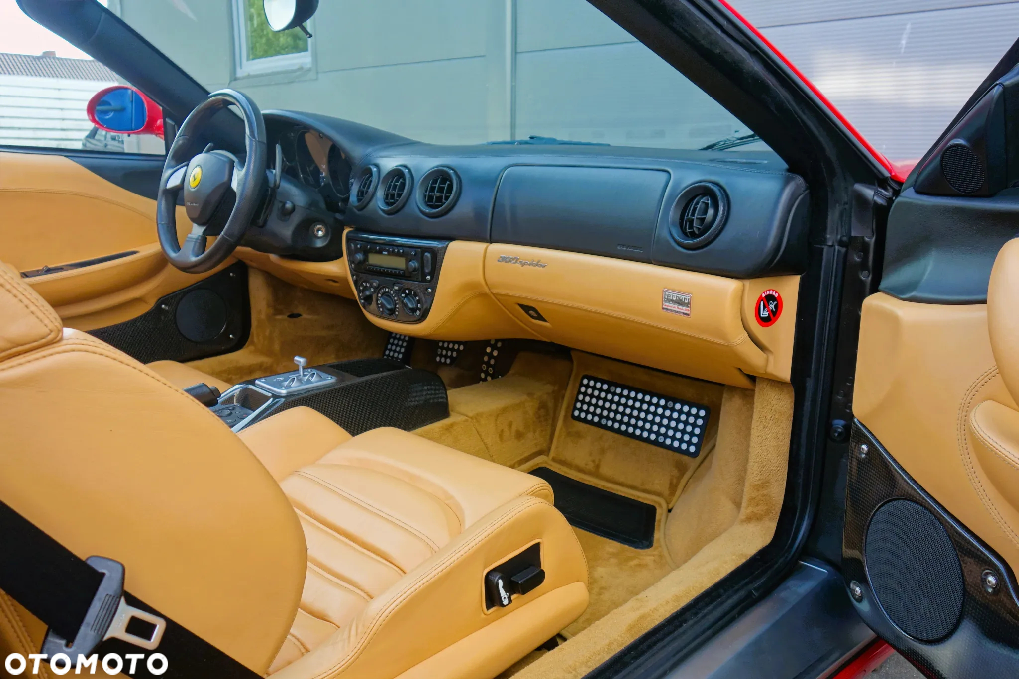 Ferrari 360 Spider F1 - 20