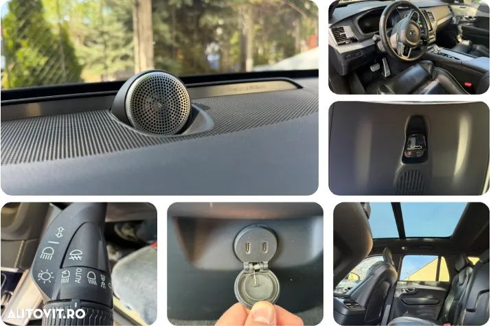 Volvo XC 90 B5 MHEV AWD 7 locuri Ultimate Bright - 39