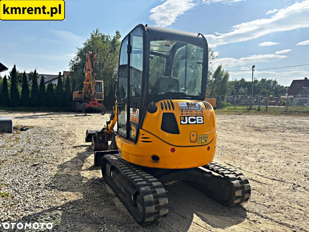 JCB 8025 MINI-KOPARKA 2018R. | JCB 8018 CAT 303 - 12