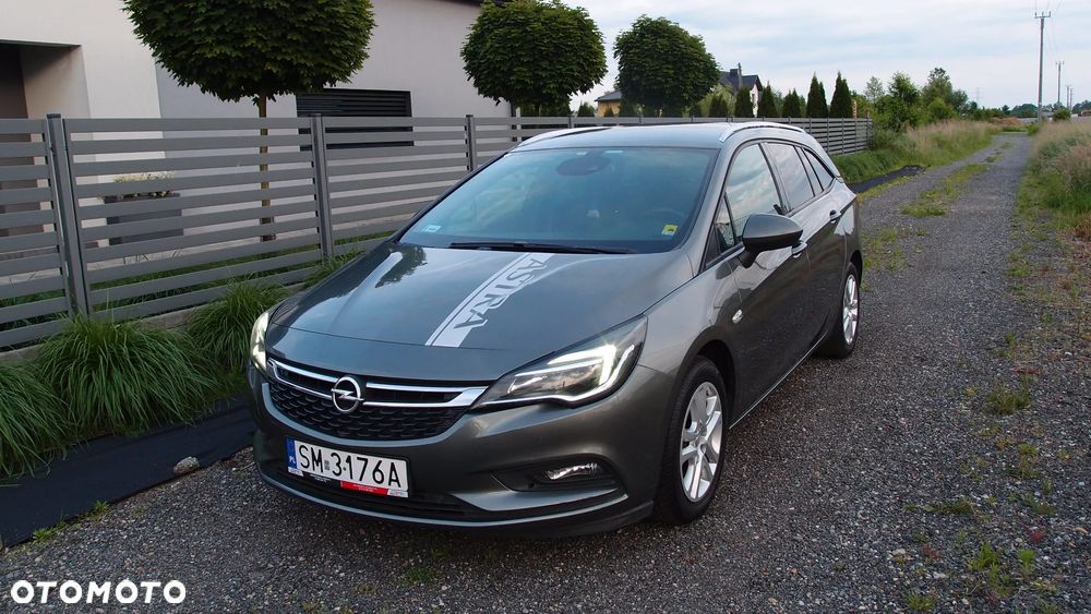 Opel Astra 1.6 CDTI Dynamic S&S - 6