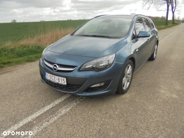 Opel Astra 1.7 CDTI DPF Active