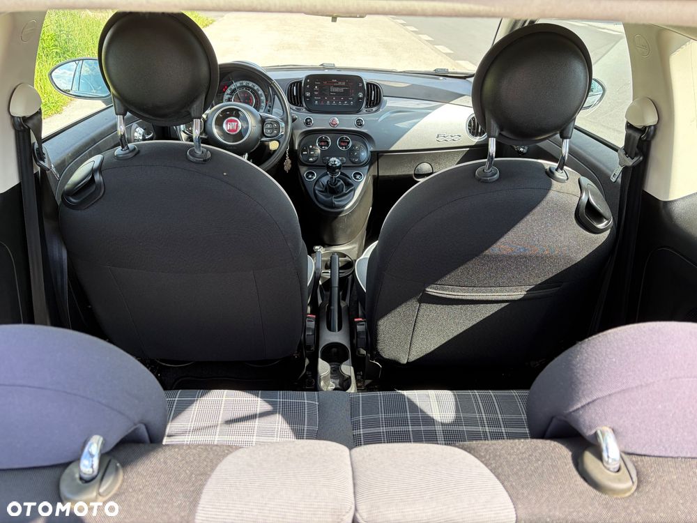 Fiat 500 1.2 8V Lounge Euro6 - 11