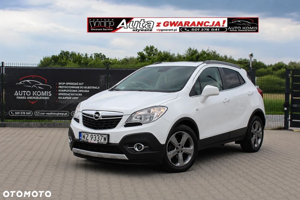 Opel Mokka 1.7 CDTI ecoFLEX Start/Stop Innovation
