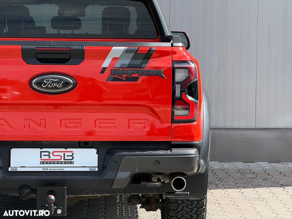 Ford Ranger 3.0 EcoBoost 288 CP 4x4 Cabina Dubla Raptor Aut. - 32