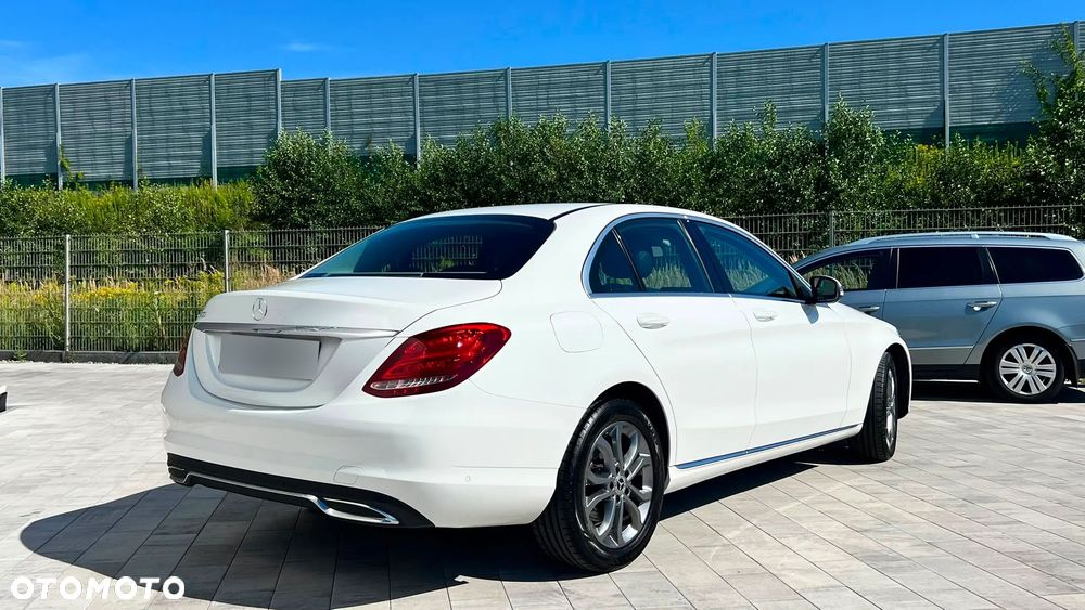 Mercedes-Benz Klasa C 180 9G-TRONIC - 7