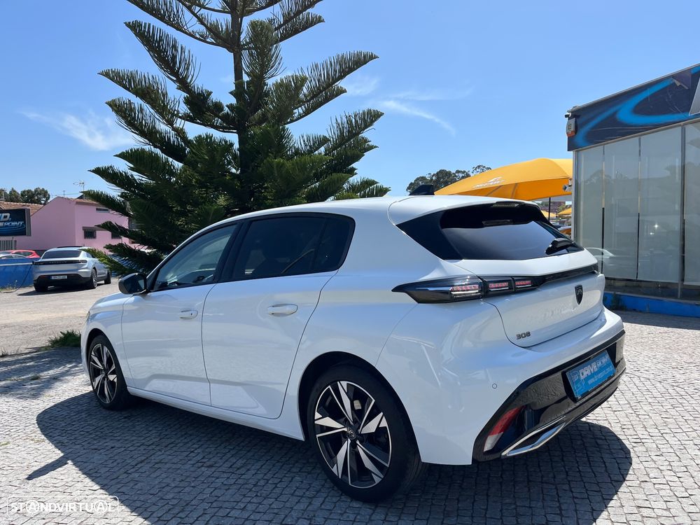 Peugeot 308 1.5 BlueHDi Allure Pack EAT8 - 14