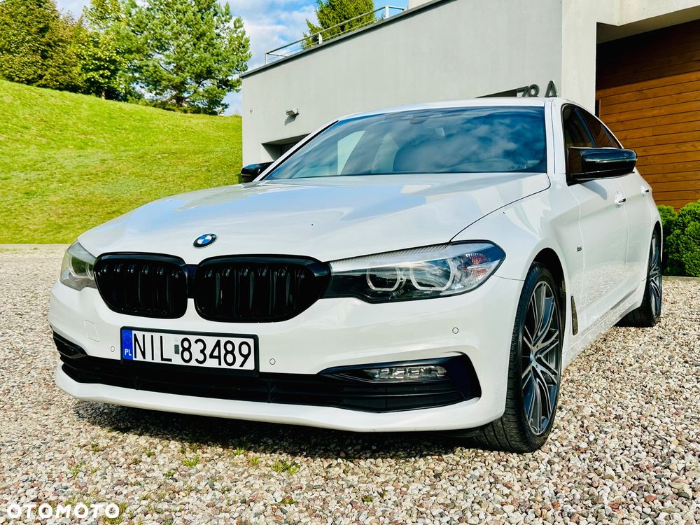 BMW Seria 5 520d Eff.Dynamics Luxury Line sport - 6