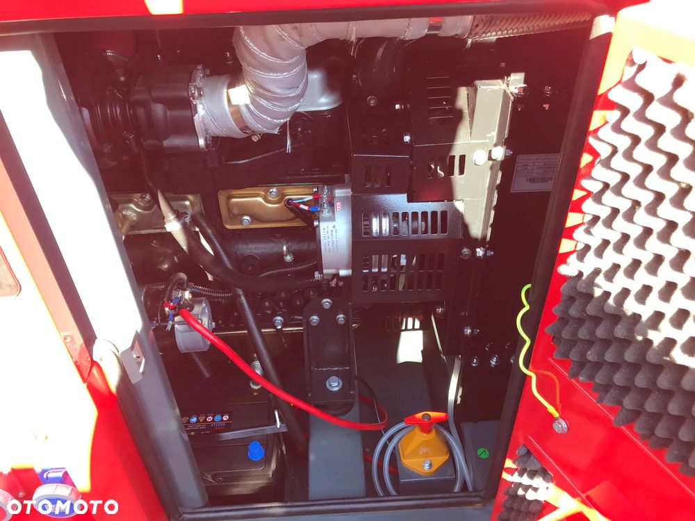GENERATOR AGREGAT BAUER 12 KW 17 KVA GFS-12KW TRÓJFAZOWY 22000netto - 13