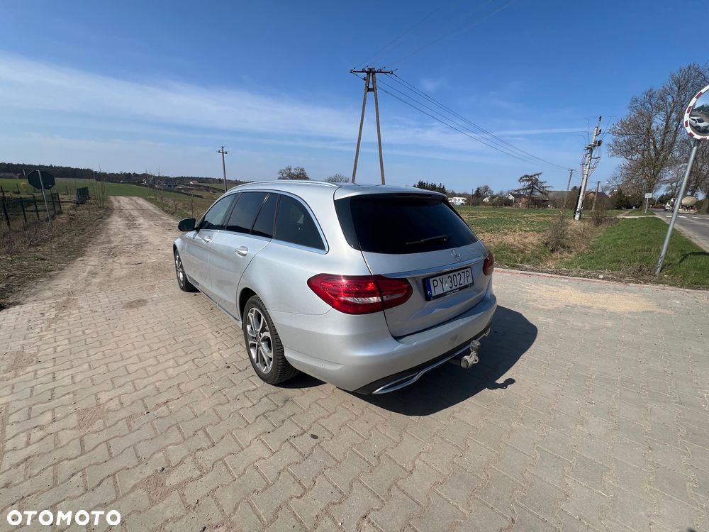 Mercedes-Benz Klasa C 180 (BlueTEC) d Avantgarde - 7