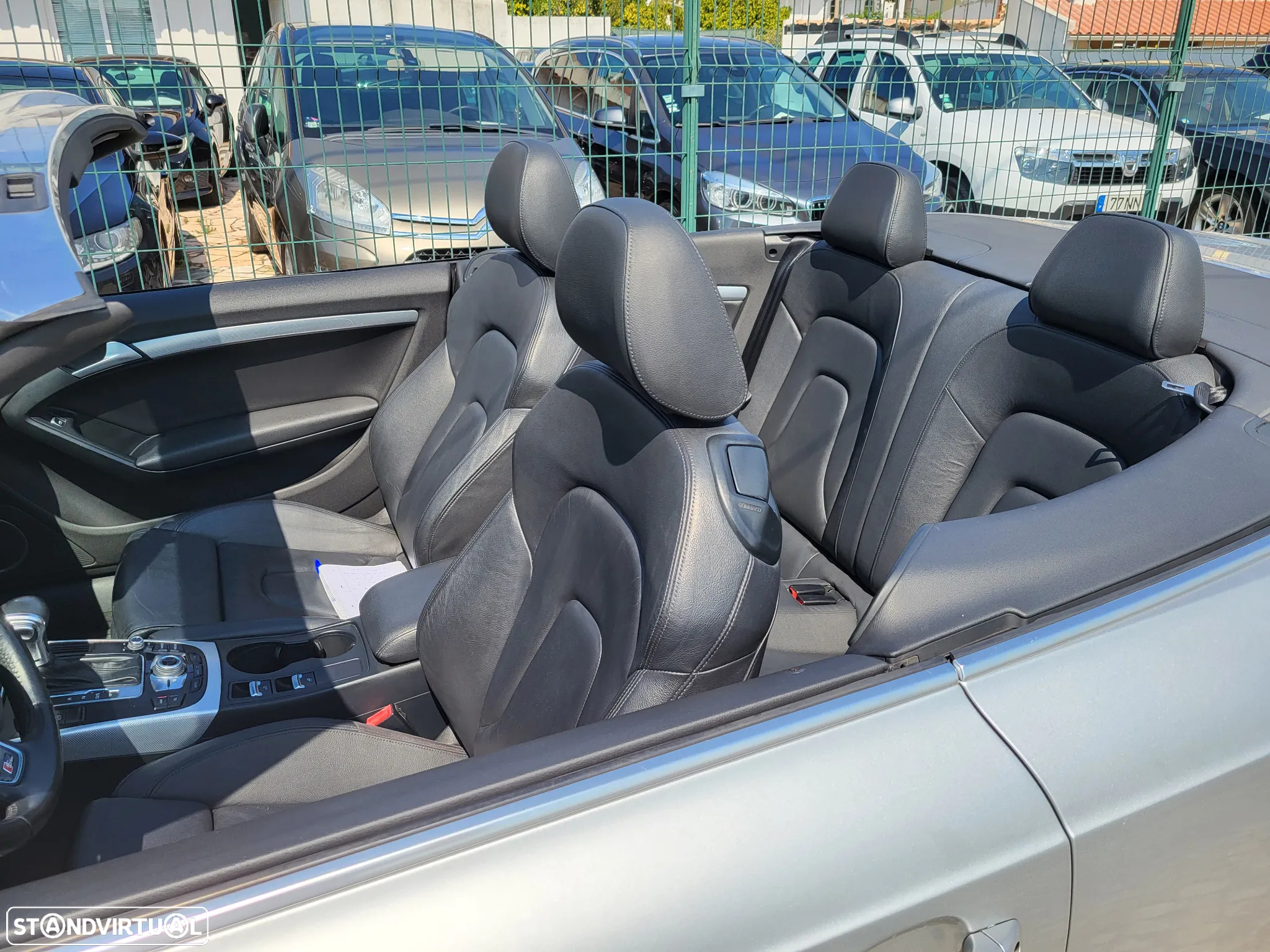 Audi A5 Cabrio 2.0 TDi Multitronic S-line - 11