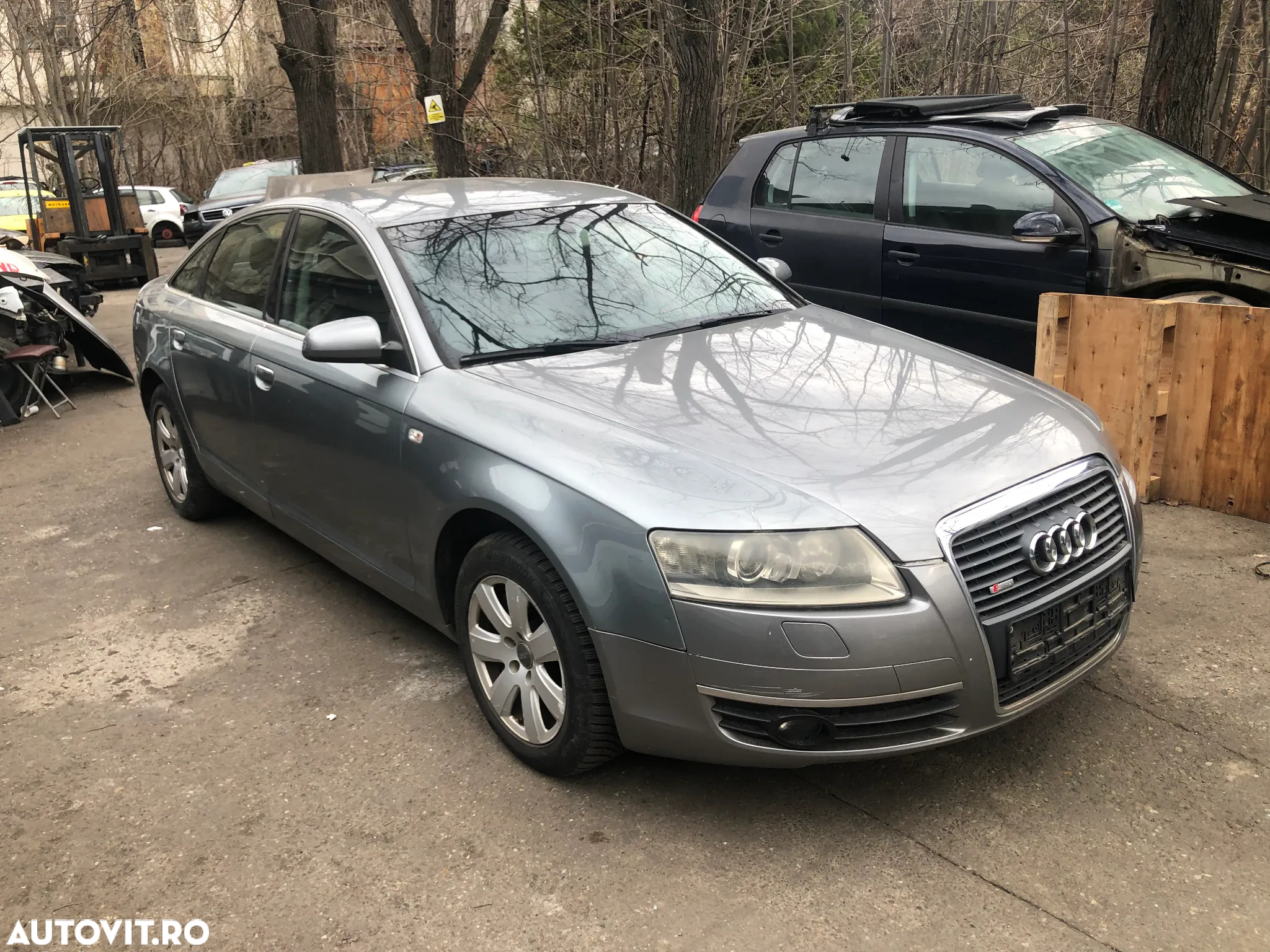 Dezmembrez Aud A6 C6 4F sedan 2.7 TDI BPP automat 2008 - 3