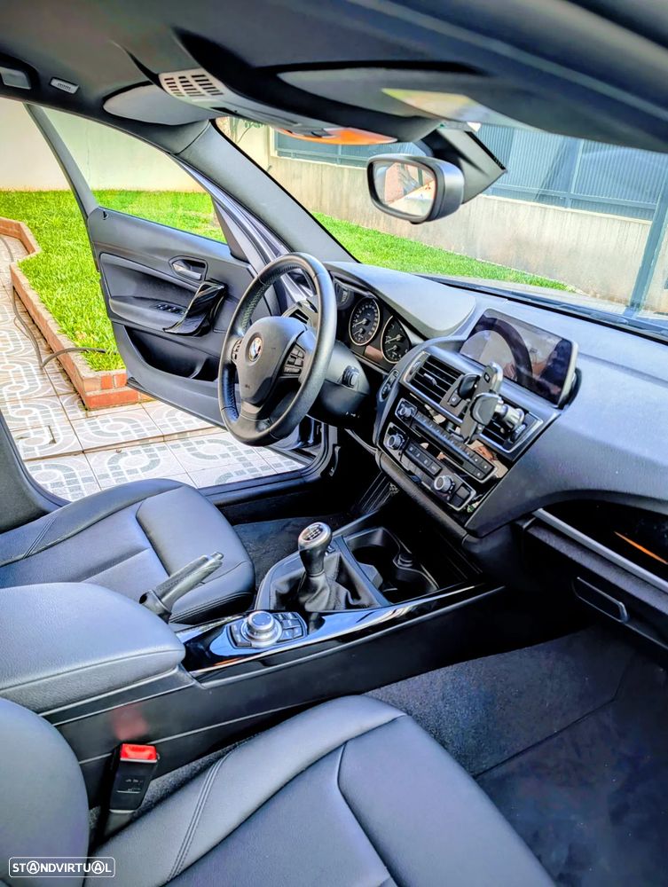 BMW 116 d EfficientDynamics Edition Advantage - 8