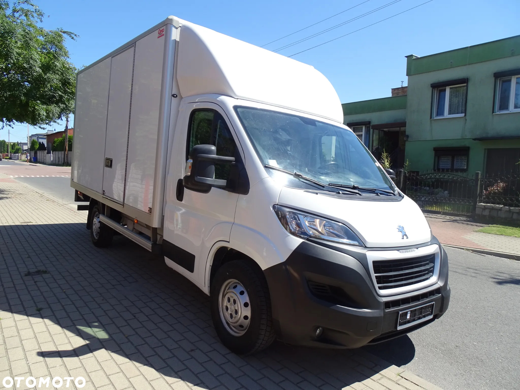 Peugeot BOXER 2, 2 HDI -103 KW -140 KM , KLIMATYZACJA, FULL OPCJA ,ALU-KONTENER 4,10x 2,10x2,10 ,WINDA- KLAPA ZAŁADOWCZA - DHOLLANDIA. - 3