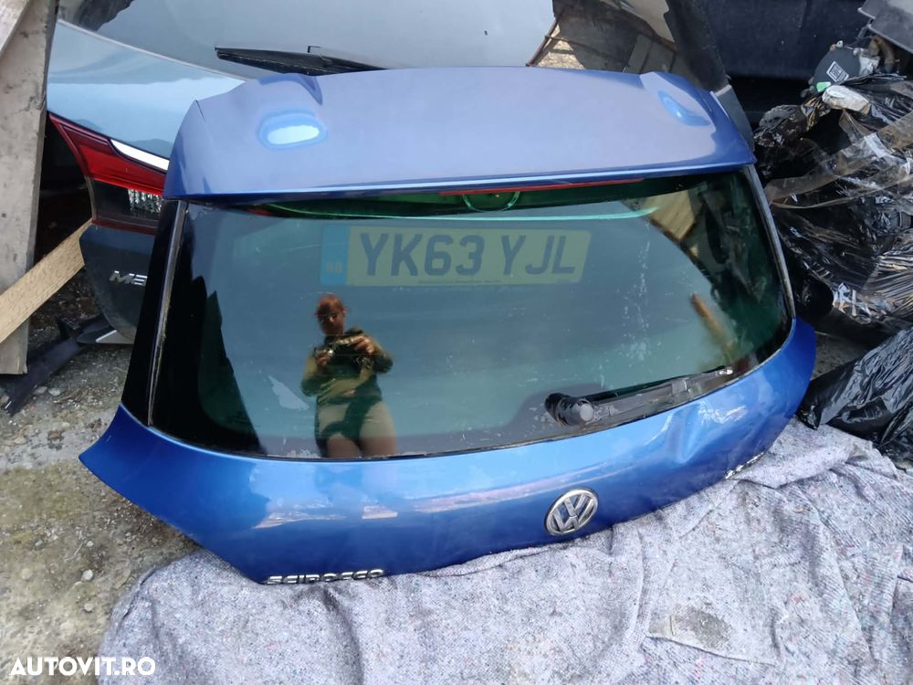 Haion VW Scirocco ALB SAU ALBASTRU - 3