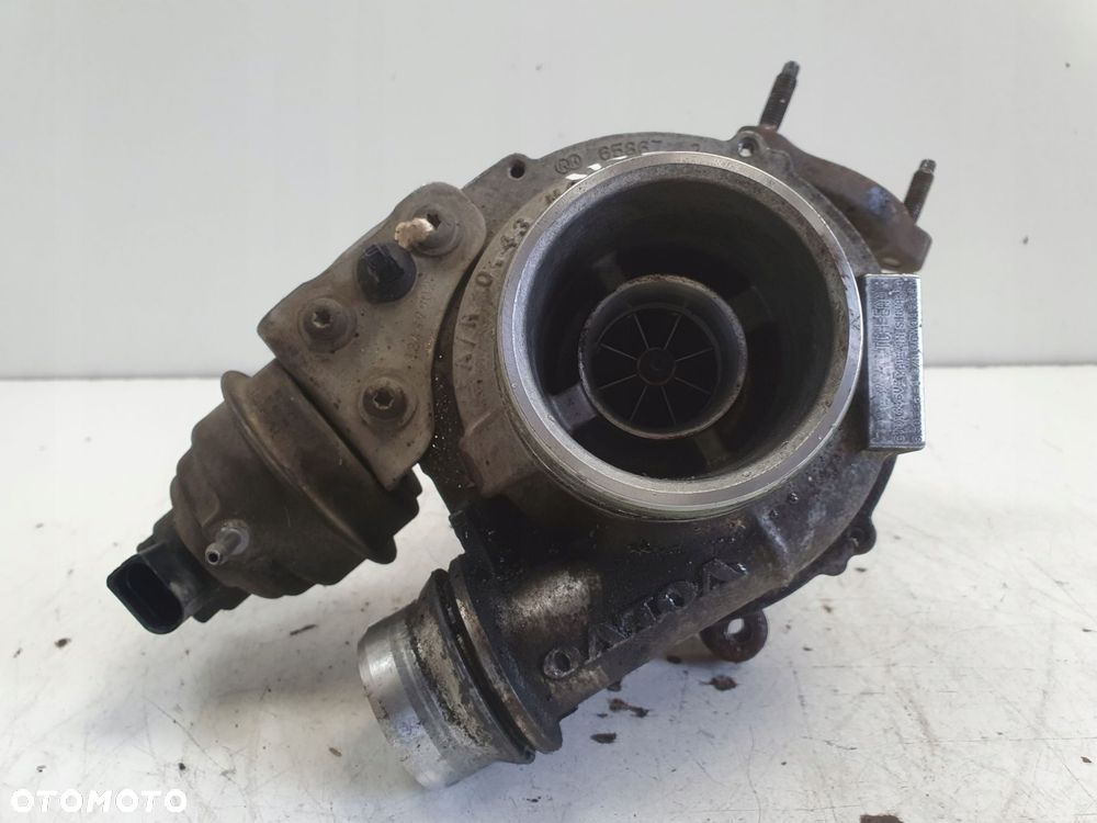 TURBOSPRĘŻARKA Volvo XC60 S60 V60 II 2.0 D3 _ turbo 31493379 - 3