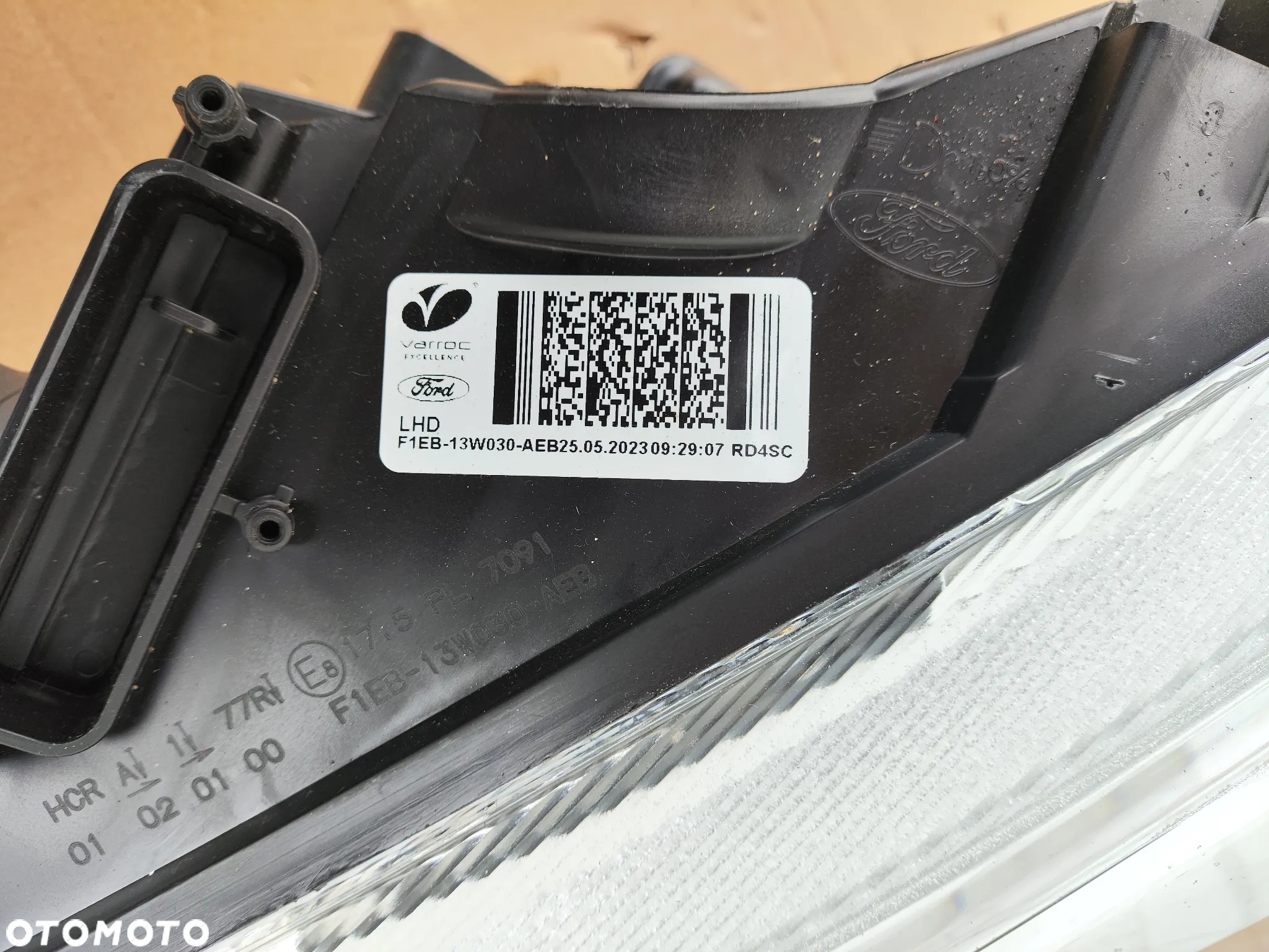 FORD FOCUS MK3 LIFT 14-18 LAMPA LEWA PRZÓD - 6