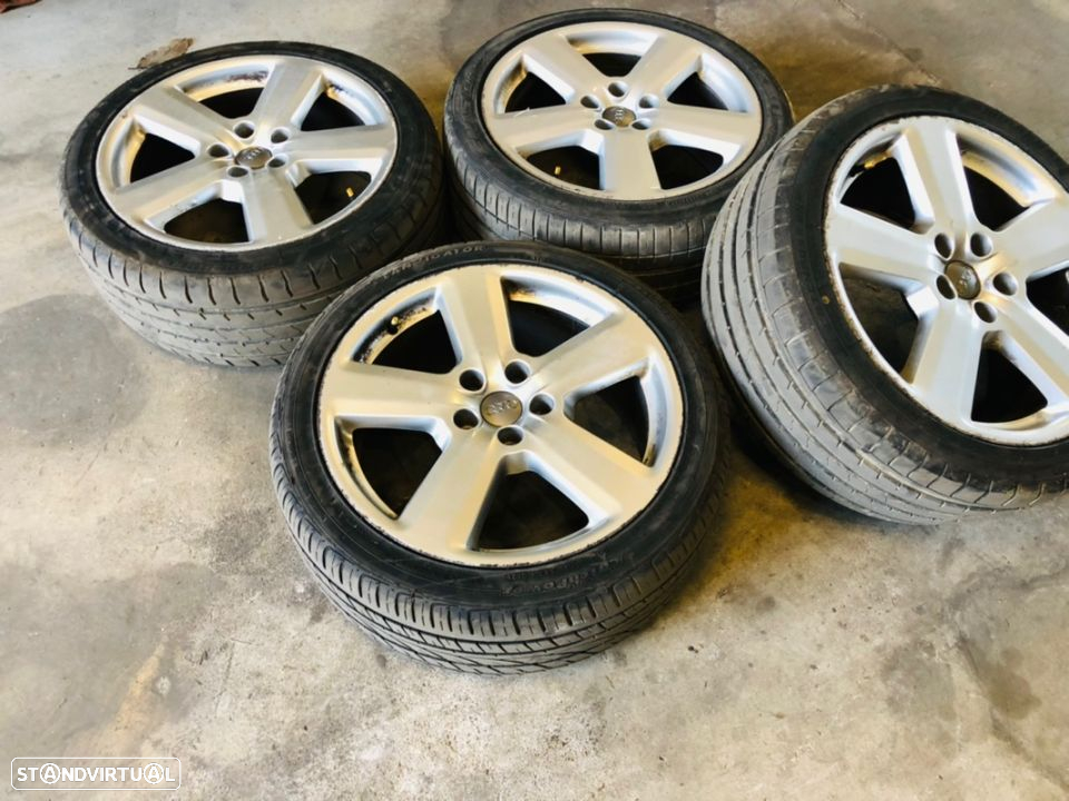 Jantes Audi RS6 C6 18’ 5x112 (C PNEUS) - 2
