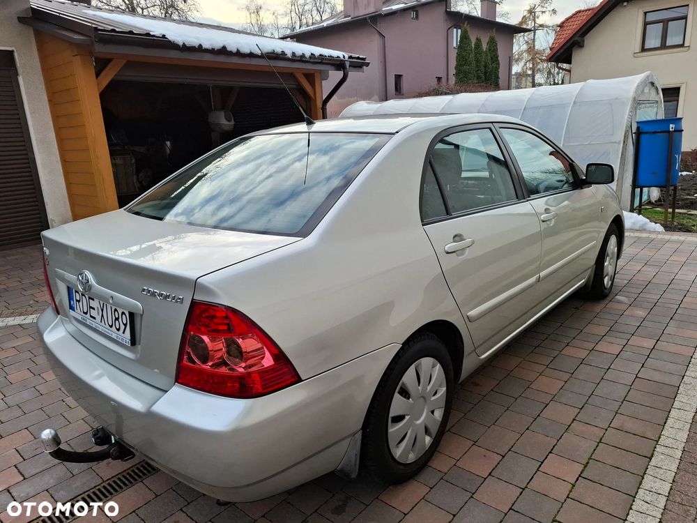 Toyota Corolla 1.4 VVT-i Terra Polaris - 9