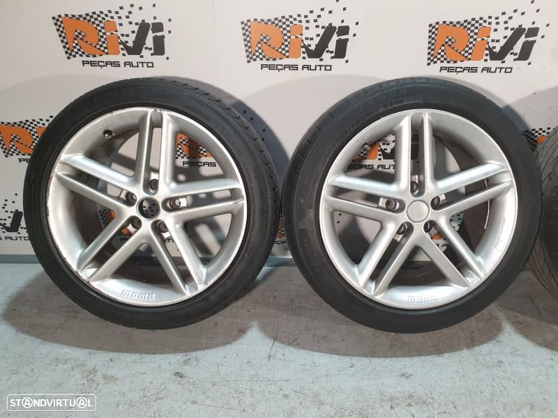 Jantes MOMO 17' - 5 112 - Audi Volkswagen Seat Mercedes - 4