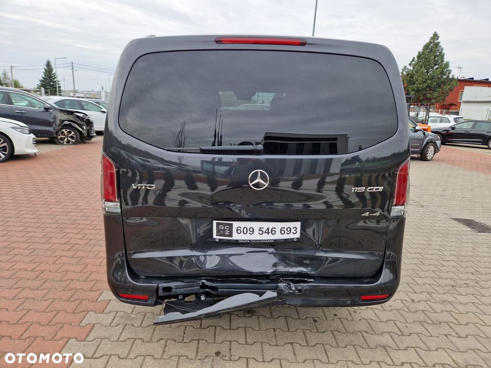 Mercedes-Benz Vito Mixto L2 4x4 9G-Tronic 447.703 - 4