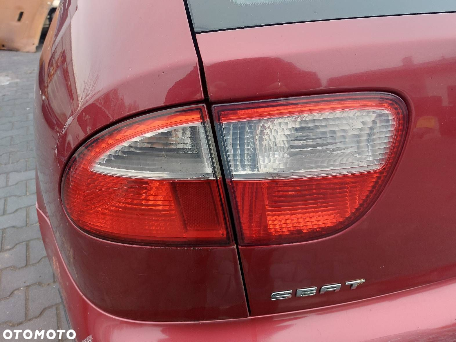 KOMPLETNY TYŁ KLAPA ZDERZAK LAMPA SEAT LEON I LS3R - 5