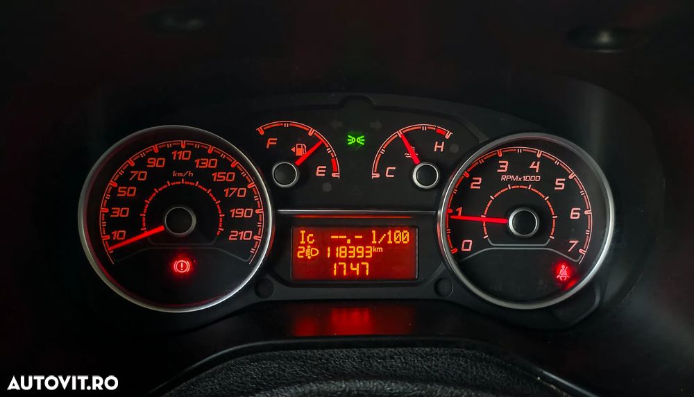Fiat Doblo Maxi Cargo 1.3 MultiJet 95 CP – 2018 - 19