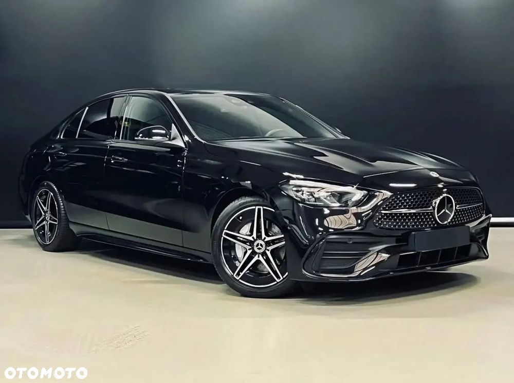 Mercedes-Benz Klasa C 220 d 9G-TRONIC - 2
