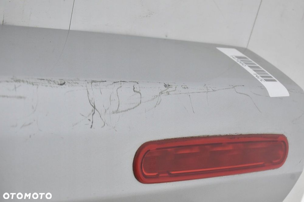 drzwi tylne * tył lewe opel combo iii d fiat doblo ii srebrne - 3