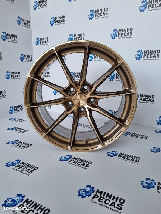 Jantes Japan Racing (JR37) em 19 Bronze (BMW) - 8